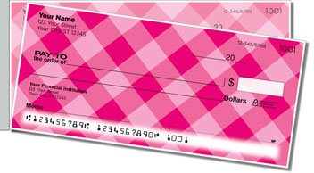Picnic Plaid Side Tear Design Checks