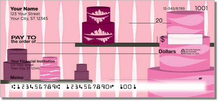 Piece of Cake Personal Checks
