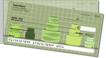 Piece of Cake Side Tear Design Checks