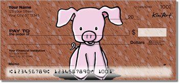 Pig Personalized Checks
