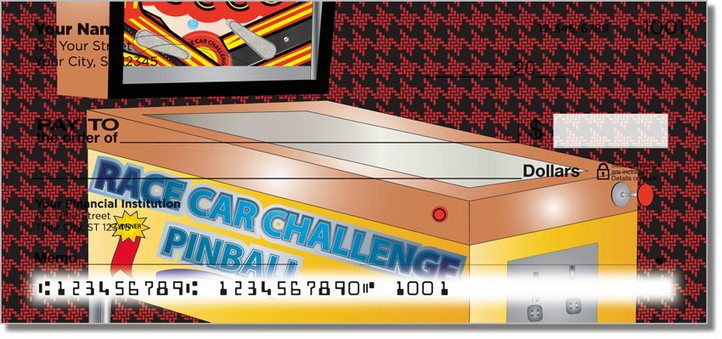 Pinball Personal Checks