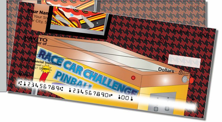 Pinball Side Tear Personal Checks