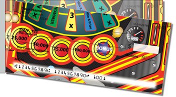 Pinball Side Tear Design Checks