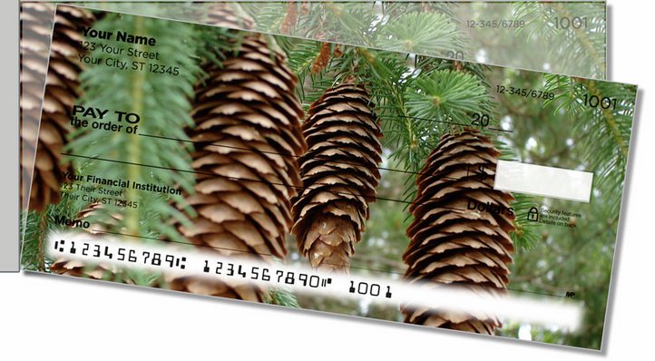 Pine Tree Side Tear Personal Checks