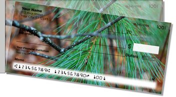 Pine Tree Side Tear Design Checks
