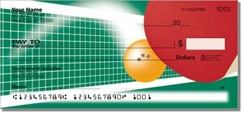 Ping Pong Personalized Checks