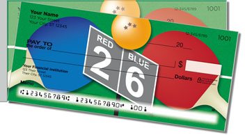Ping Pong Side Tear Design Checks