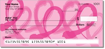 Pink Ribbon Checks