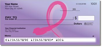 Pink Ribbon Design Checks