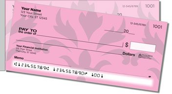 Pink and Black Side Tear Checks