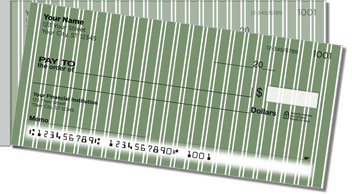 Pinstripe Side Tear Design Checks