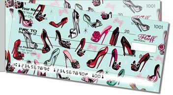Pinup Shoes Side Tear Checks