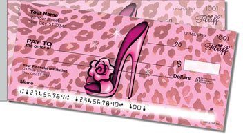 Pinup Shoes Side Tear Design Checks