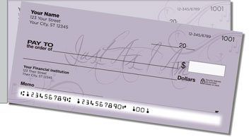 Popular Hymn Side Tear Personalized Checks