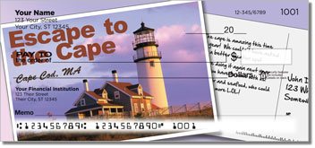 Postcard Personalized Checks