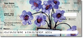Posy Personalized Checks