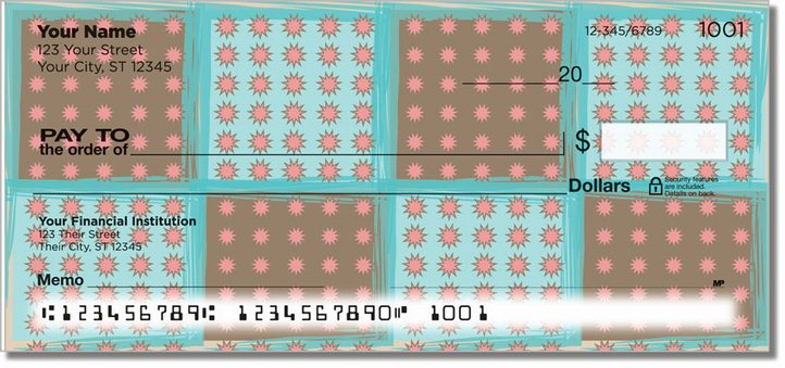 Pretty Pixel Personal Checks - Personal Checks TM
