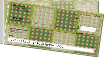Pretty Pixel Side Tear Checks