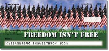 Price of Freedom Personalized Checks