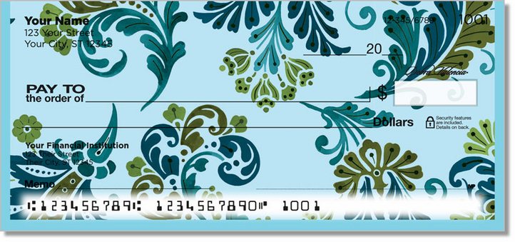 Prima Flourish Personal Checks