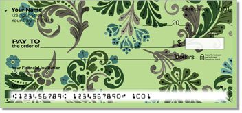 Prima Flourish Personalized Checks