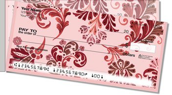 Prima Flourish Side Tear Design Checks