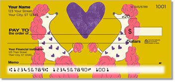 Primped Poodles Design Checks