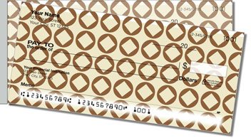 Purse Pattern Side Tear Design Checks