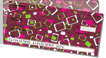 Purse Pattern Side Tear Personalized Checks
