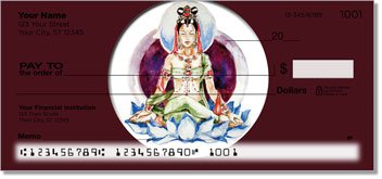 Quan Yin Personalized Checks