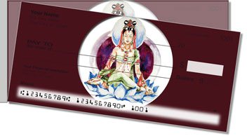 Quan Yin Side Tear Personalized Checks