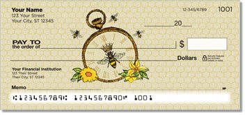 Queen Bee Personalized Checks