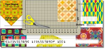 Quilting Personalized Checks