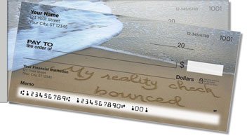 Quote Sand Scribbles Side Tear Checks