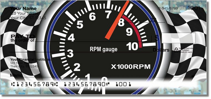 Racecar Personal Checks