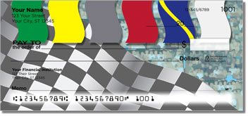 Racecar Personalized Checks