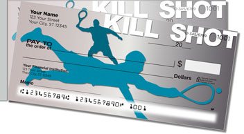 Racquetball Side Tear Design Checks