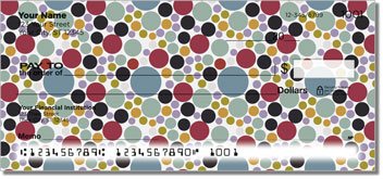 Random Bank Check Random Retro Patterns Personal Checks - Personal Checks TM