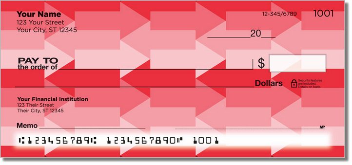 Red Arrow Personal Checks