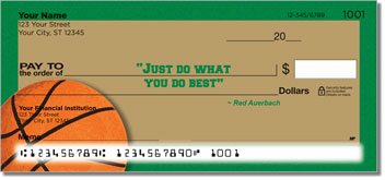 Red Auerbach Design Checks