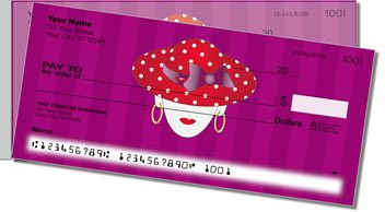 Red Hat Side Tear Personalized Checks
