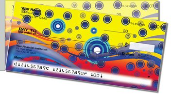 Retro Bullseye Side Tear Checks