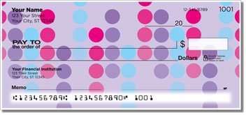 Retro Dot Design Checks