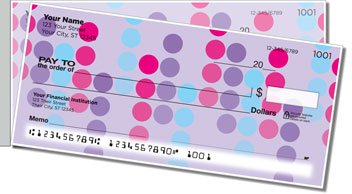 Retro Dot Side Tear Design Checks