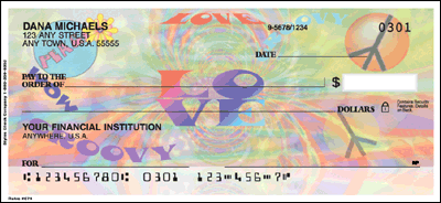 Retro Personal Checks