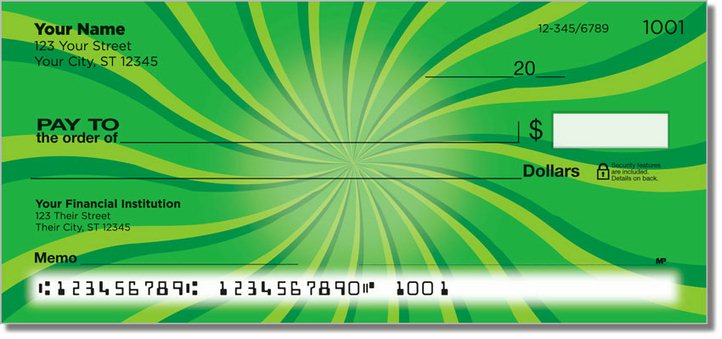 Retro Twist Personal Checks - Personal Checks TM