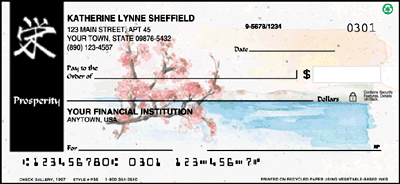 Rising Sun Personal Checks