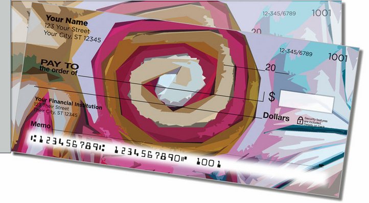 Rollup Side Tear Personal Checks
