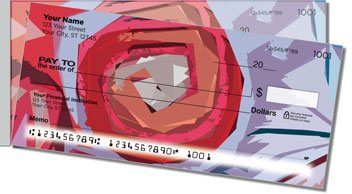 Rollup Side Tear Personalized Checks