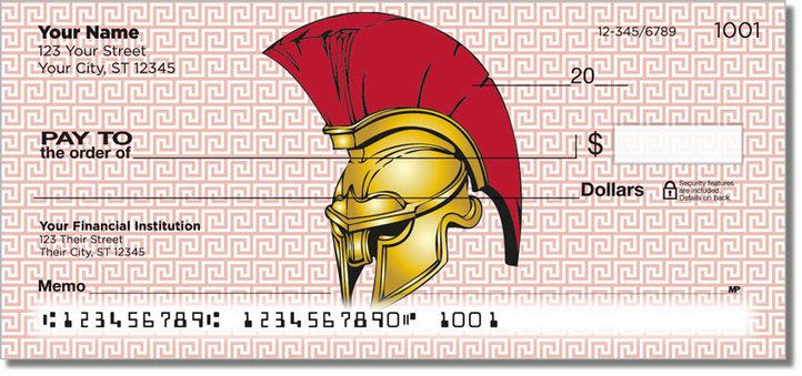 Roman Empire Personal Checks
